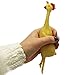 8 Inch Rubber Stretch Chicken - Classic Comedy Gag 8 Inch Rubber Stretch Chicken Yellow