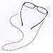 Eyeglass Chains, Hicdaw 8PCS Eyeglass Chains for Women Eyeglasses String Holder Glasses Cord Lanyard Gift for Women