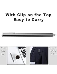 Sufiya - Lápiz capacitivo para pantallas táctiles, recargable, compatible con iPad, iPhone, Samsung Galaxy y Android