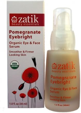 Zatik Beauty Essentials Pomegranate Eyebright 1.0 oz by Zatik Beauty Essentials