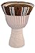 Djembe Drum Head Cover - Assorted African Cloth Designs - 17