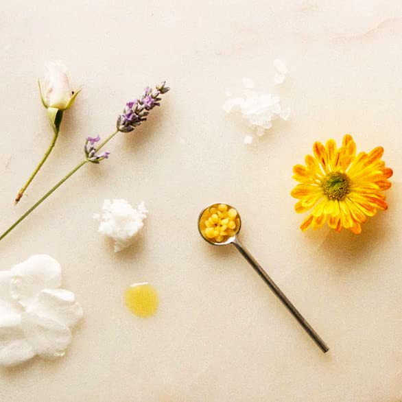 Shwally Paleo Magnesium Oil Cream - A True Seed-Oil Free & Primal Mag Balm - 100% Grass Fed Tallow, Avocado, Extra Virgin Olive Oil with Zechstein Magnesium - Subtle Vanilla Bean