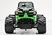New Bright 2430 Monster Jam Grave Digger RC Truck, 1:24 (7-Inch) Scale