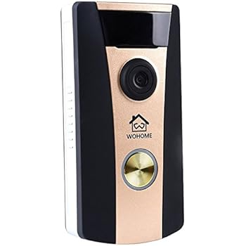 SkyBell Wi-Fi Video Doorbell Version 2.0 Classic (SILVER