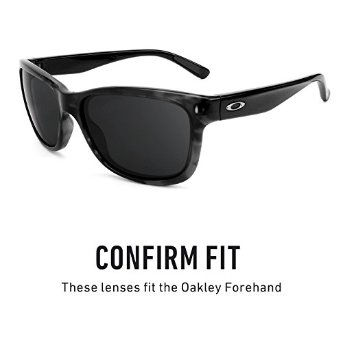 Revant Replacement Lenses for Oakley Forehand Polarized Plasma Purple MirrorShield