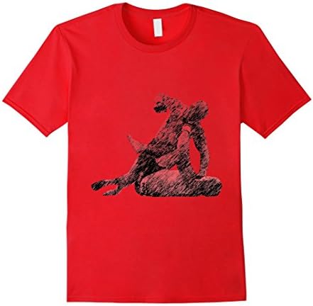 Mens HayHam Mixed Martial Arts MMA T-Shirt 3XL Red