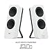 Logitech Z207 2.0 Multi Device Stereo Speaker (White)