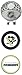 Team Golf Womens Pittsburgh Penguins Cap Clip With 2 Ball Markers, Multi Team Color
