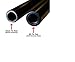 Orange Cycle Parts Black Heavy Duty Tie Rod for Can-Am Maverick by DragonFire Racing 10-2100