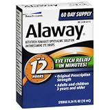 ALAWAY 12HR EYE ITCH RELIEF 10ML BAUSCH AND LOMB