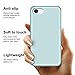 Anuck Case for iPhone SE 2022/2020, for iPhone 8 Case, for iPhone 7, Non-Slip Liquid Silicone Gel Rubber Bumper Phone Cover Soft Microfiber Lining Hard Shockproof Protective Cover 4.7