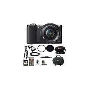 Amazon.com : Sony ILCE5000LB ILCE-5000LB ILCE/500LB Alpha