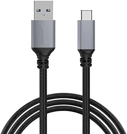 Donkiwins USB C Cable 3.0 USB to Type C 3FT Grey Highlight Metal Hook for MacBook ChromeBook Pixel, Nexus 5X/6P,Lumia 950/950 XL, Nokia N1 Tablet, OnePlus 2,Samsumg Galaxy S8 and More