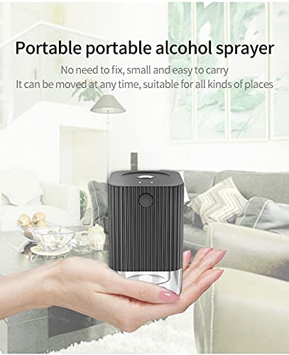 150ML Alcohol Sanitizer Dispenser, Draagbare Touchless Infrarood Sensor Sproeier Geschikt voor Thuis, Hotel, Winkel… - Afbeelding 8