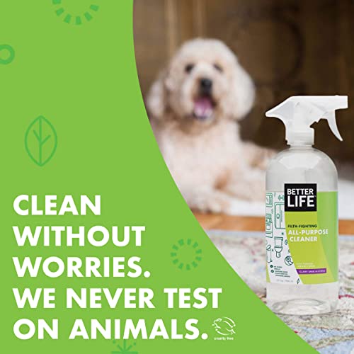 BETTER LIFE All Purpose Cleaner, Multipurpose Home and Kitchen Cleaning