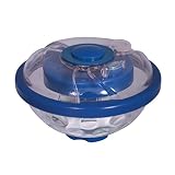 GAME Underwater Light Show Pool Fountain, Battery-Powered Color LED Lights, 8 Fountain & Light Modes, Rechargeable Battery, Lasts Up to 3 Hours, Auto Shut-Off, 2.2 Pounds, Blue