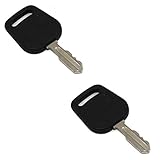 The ROP Shop (2) Ignition Switch Keys for Cub Cadet MTD 725-1744 725-1745 725-1746 725-2054