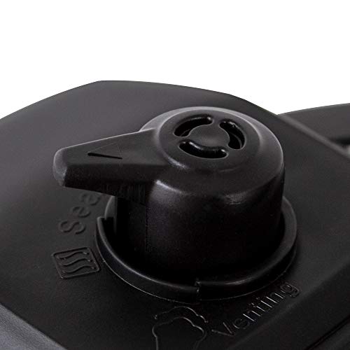 Kalorik 8 Quart 10in1 Multi Use Pressure Cooker, Stainless Steel