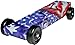 Freedom Flag Pinewood Derby Car Body Skin