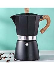 Moka Pot, Stovetop Espresso Maker - Manual Cuban Coffee Percolator Machine Premium Aluminum Moka Italian Espresso Greca Coffee Maker Brewer Percolator