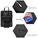 Car Back seat Organizer with Foldable Table Tray, PU Leather Car Back seat Organizer for Babies Toys Storage with Foldable Dining Table Holder Pocket for Baby and Kids (2 Packs)