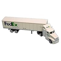 MW082 FedEx Ground Tractor Trailer 1/87 Scale RLT1037