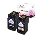Vividcolor Remanufactured Ink Cartridge Replacement for Canon PG-210 210XL CL-211 211XL for Canon PIXMA MP495 iP2702 iP2700 MX340 MX410 MX420 MP490 MX350 MP250 MP280 Printer (1 Color 1 Black)