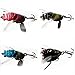 Meidus Top Lot of 4pcs Cicada Fishing Lures Bass Crankbaits 4Cm Float Baits