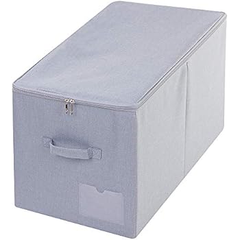 Amazon.com: Prandom Large Stackable Storage Bins with Lids ...