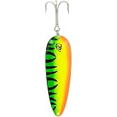 Dardevle Brass Back 1 oz Fishing Spoons
