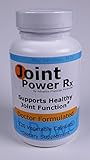 Joint Power Rx Supplement for Joint Health and Support w/ Glucosamine Sulfate, Chondroitin Sulfate, MSM, CMO, Boswellia, Turmeric, Curcumin, Cats Claw, Devils Claw, Grape Seed Extract, Sea Cucumber 120 Capsules - Formulated By Dr. Ray Sahelian, M.D., a Highly Respected Medical Doctor and One of the World's Top Expert on Natural Supplements