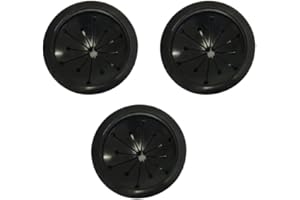 Ciieeo Splash Resistant Ring for Kitchen Waste Grinder 3.14 Inch Rubber Gasket Replacement for Garburator Drain Strainer Seal