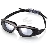 Naga Sports Torpedo Swimming Goggles - Anti Fog Anti Shatter Leakproof Waterproof with UV Protection for Men Women Youths Adults – Choose Your Color