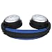 QC15 QC2 Headband Cover, JARMOR Replacement Head Band Protector with Zipper [ Easy Installation ] for Bose QuietComfort 15, QuietComfort 2 Headphones (Blue)