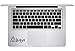 Harry Potter Always Deathly Hallows Keyboard Trackpad Macbook Decal Vinyl Sticker Apple Mac Air Pro Retina Laptop sticker