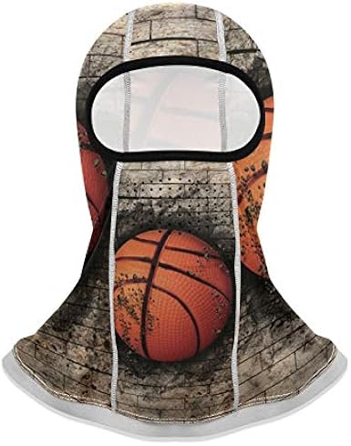 LUPINZ Funda para cuello de baloncesto incrustada en ladrillo para