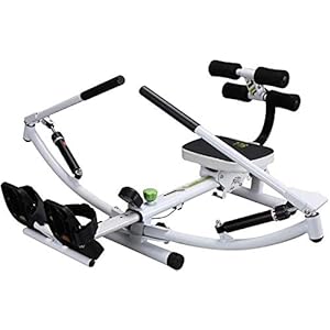 Rowing Machine For Home Use Foldable Hydraulic Rower Trainer Indoor Rowing Device 12 Resistance Adjustment Lcd Monitor Max User Weight 150 Kg Fitness Equipment Cardio Workout Perfect