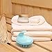 Aogo Hair Scalp Massager 2 Pack Shampoo Brush with Soft Silicone Scalp Brush Head for Men, Women, Kids and Pets Massager Hair Brush