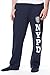 Adult Nypd Navy Fleece Pant with Leg Prin (Small)