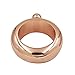 JUJOR Bangle Bracelet Flask 3.5 oz. (Rose Gold)