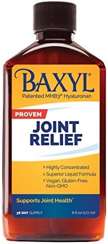 Baxyl Liquid Hyaluronan Supplement, 6 Ounce by Baxyl