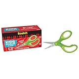Scotch 5-Inch Soft Touch Pointed Kid Scissors