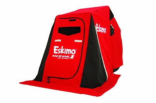 UPC 012642000959, Eskimo Wide 1 Inferno Insulated Ice Shelter with Swivel Seat