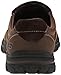 Skechers Men's Braver-Rayland Slip-On Loafer, Dark Brown/Leather, 9 M US