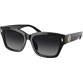 Tory Burch TY7167 Rectangular Sunglasses for Women +BUNDLE with ACCESSORY EYEWEAR KIT