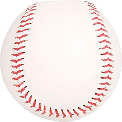Schreuders Sr Deq PU Pelota Béisbol Unisex Adulto, (Blanca), Talla ...