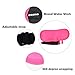Eye Mask for Sleeping - 3D Sleep Masks Pink Black 2 Pack with Ear Plugs - Best for Puffy Eyes Made by Soft Smooth Fabrics - Great for Travel,Night Work and Home Use for Men Women and Kids DIGGOLD(TM)