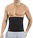 HOT SHAPERS Hot Belt for Men – Abs Stimulator Workout Sweat Band (Black, 2XL)