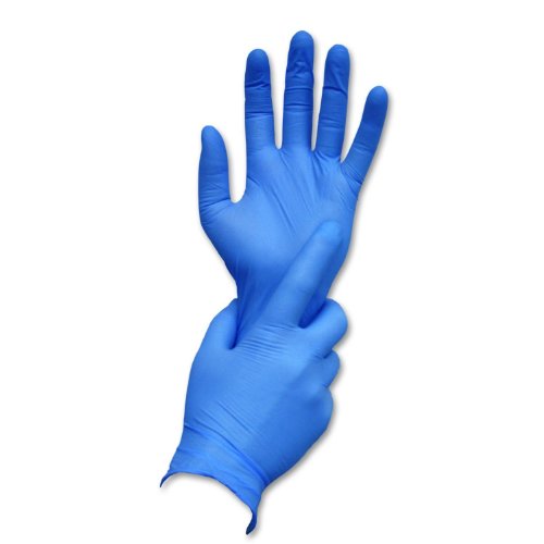 Diagnostics Direct T101LB VersaPro Nitrile Exam Glove, Non-Latex, Powder Free, Large (Pack of 100)
