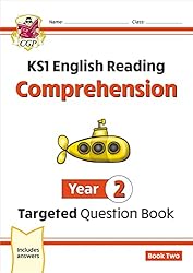 New KS1 English Targeted Question Book: Year 2